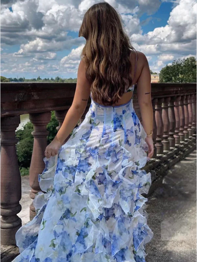 ROMANTIC BLOOM MAXIKLEID
