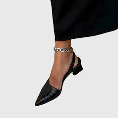Clara | Damen-Absatzschuhe für Alltag & Events in Schwarz (fast ausverkauft)
