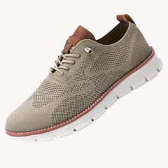 Laís | Modische und minimalistische Sommer-Sneakers in Khaki