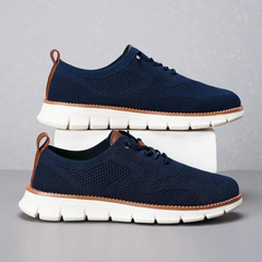 Laís | Modische und minimalistische Sommer-Sneakers in Blau