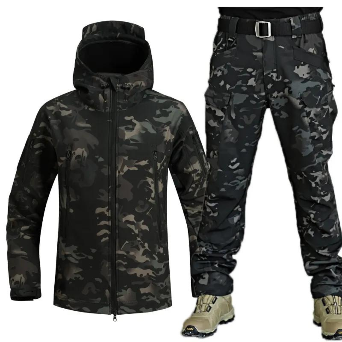 Rupert - Windjacke & Hose Set