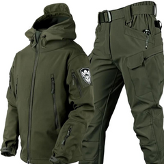 Rupert - Windjacke & Hose Set in Grün