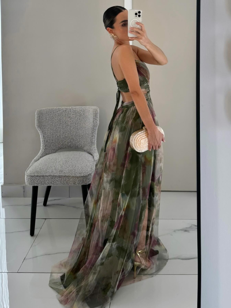 DREAMY SUNSET MAXIKLEID