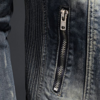 Vintage-Jeansjacke für Männer