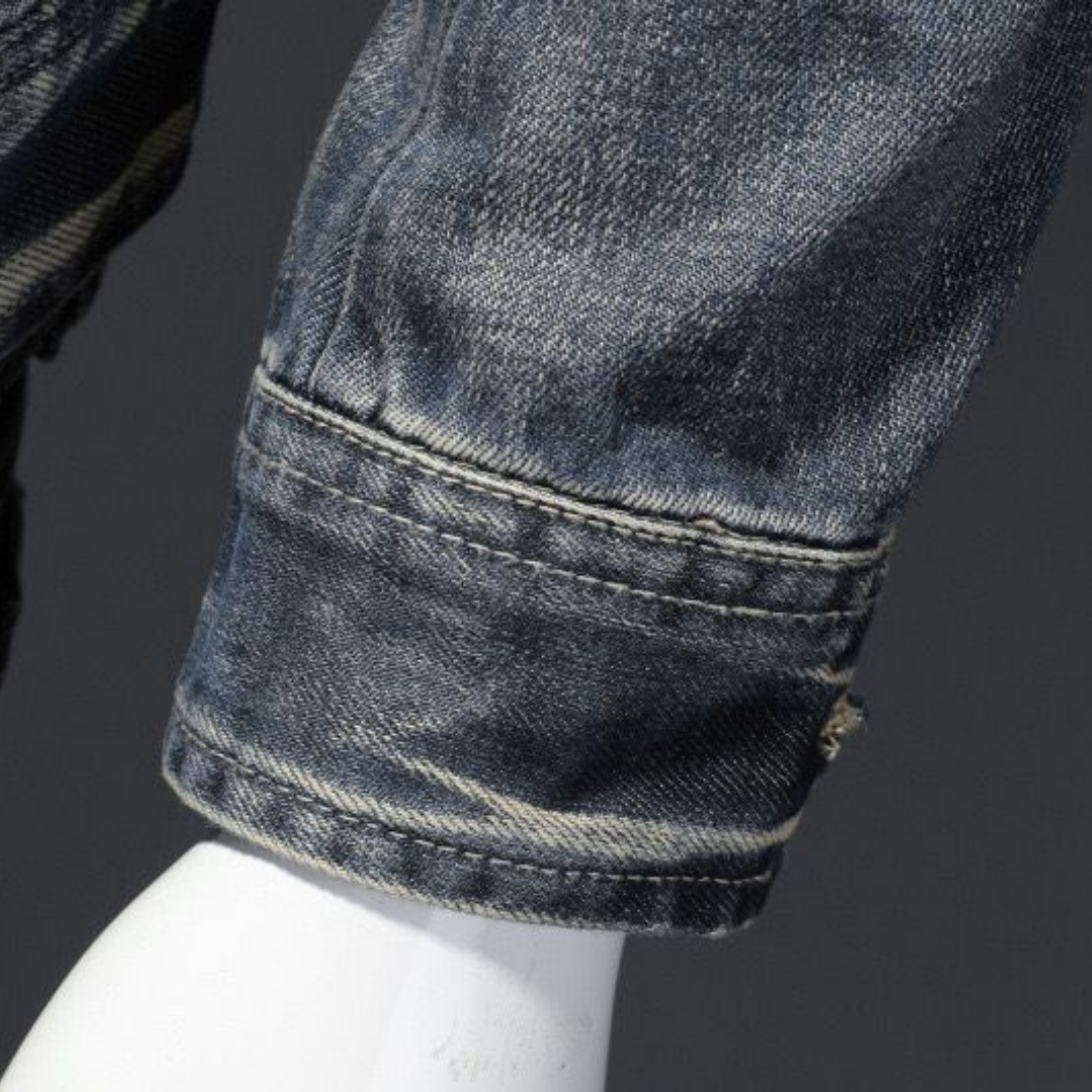 Vintage-Jeansjacke für Männer
