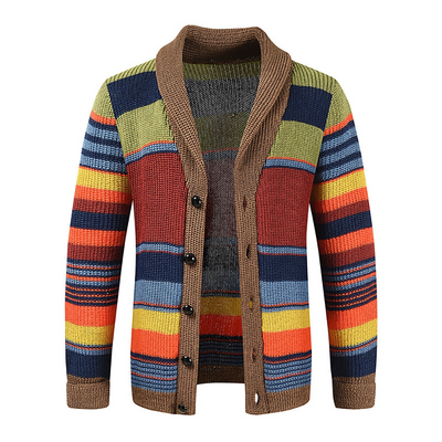 Alvin - Bequeme Strickjacke für jede Gelegenheit