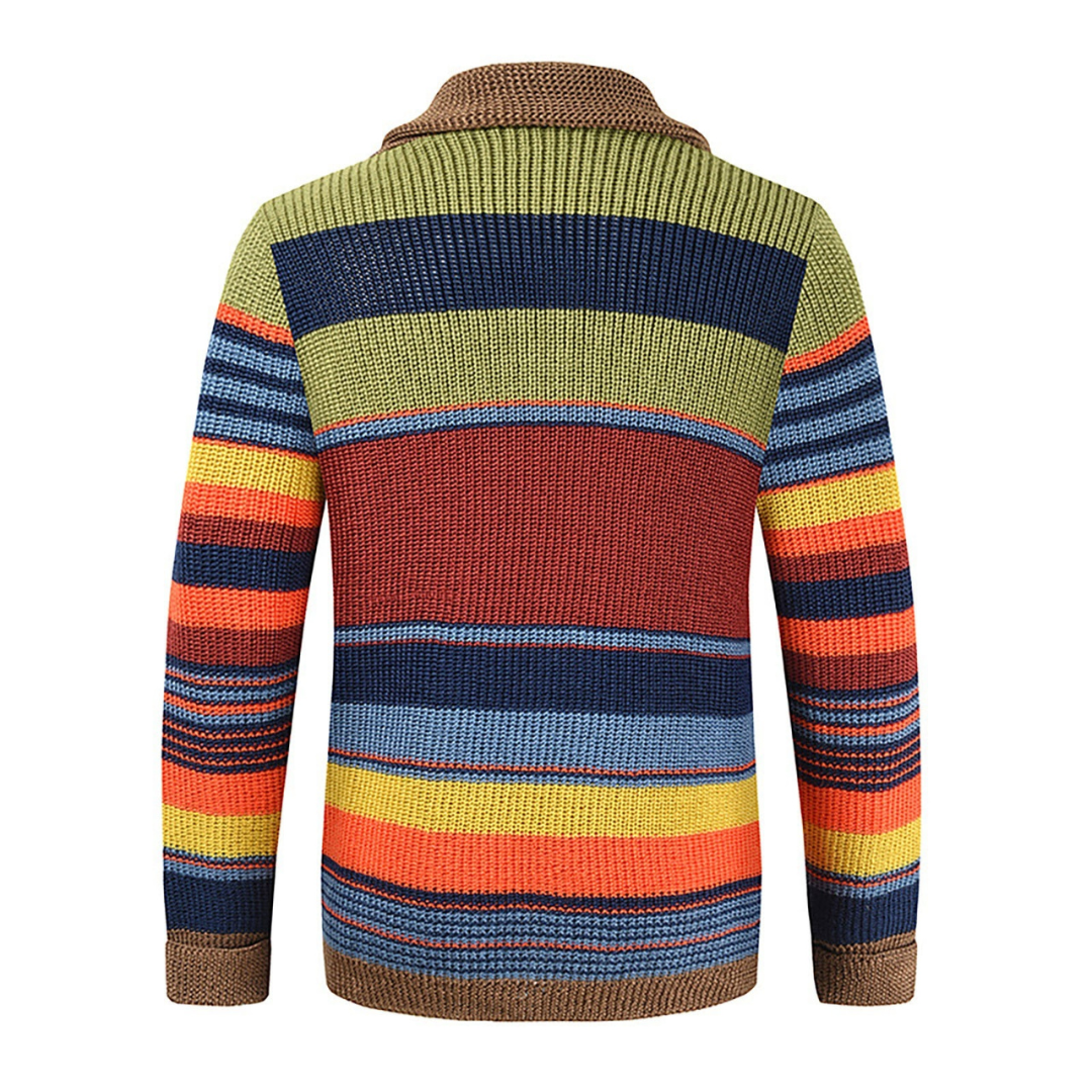Alvin - Bequeme Strickjacke für jede Gelegenheit