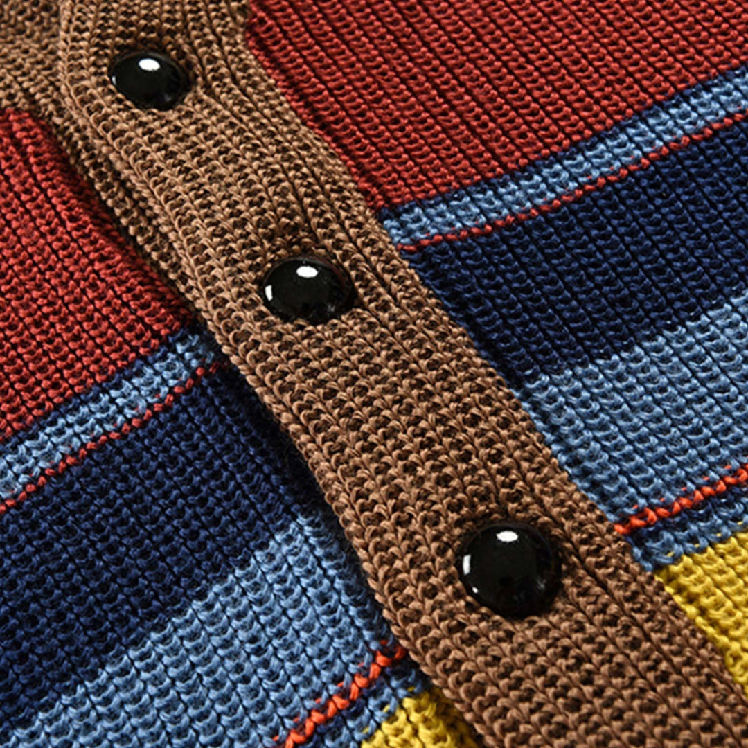 Alvin - Bequeme Strickjacke für jede Gelegenheit