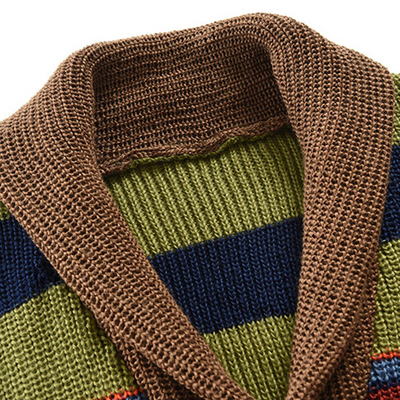 Alvin - Bequeme Strickjacke für jede Gelegenheit