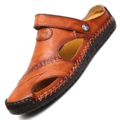 Eli – Orthopädische Sandalen in Dunkelbraun