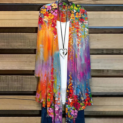 Idina | Vielseitige und bequeme Sommer-Strickjacke