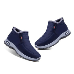 OrthoWalk™ – Orthopädische Winter-Wanderschuhe in Blau