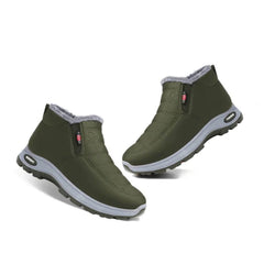 OrthoWalk™ – Orthopädische Winter-Wanderschuhe in Grün