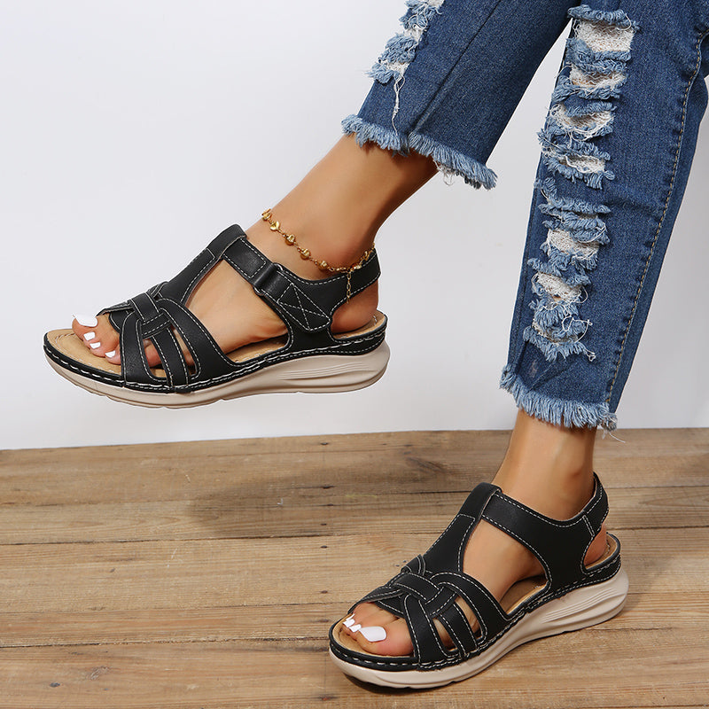 HalluxEase™ – Orthopädische Sandalen zur Ballenzehenkorrektur für Damen