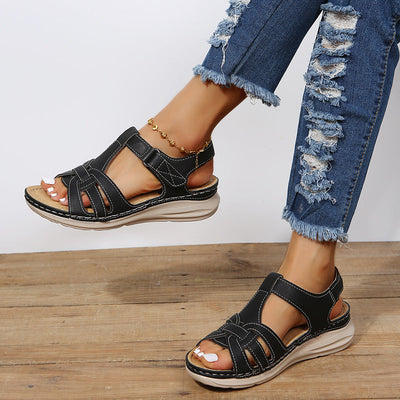 HalluxEase™ – Orthopädische Sandalen zur Ballenzehenkorrektur für Damen