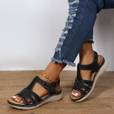 HalluxEase™ – Orthopädische Sandalen zur Ballenzehenkorrektur für Damen