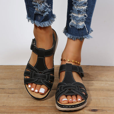 HalluxEase™ – Orthopädische Sandalen zur Ballenzehenkorrektur für Damen
