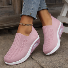 Mira | Orthopädische Komfortschuhe zum Reinschlüpfen in Rosa