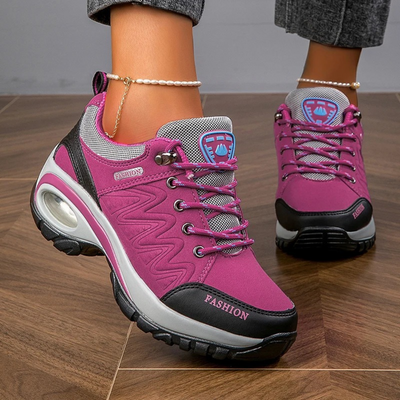 Modische Schnür-Walkingschuhe für Damen