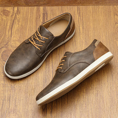 Zypher™ - Moderna Slipper-Sneaker in Hellbraun