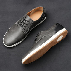 Zypher™ - Moderna Slipper-Sneaker in Heathergrau