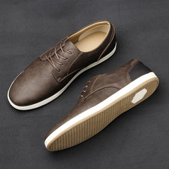 Zypher™ - Moderna Slipper-Sneaker in Dunkelbraun