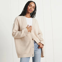 Leah - Eleganter und bequemer Blazer in Beige