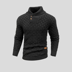 Carsten® | Überland Thermo-Pullover in Schwarz