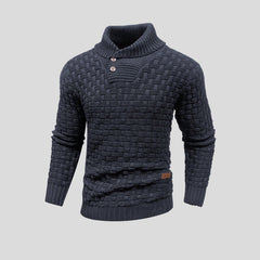 Carsten® | Überland Thermo-Pullover in Anthrazit