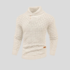 Carsten® | Überland Thermo-Pullover in Creme