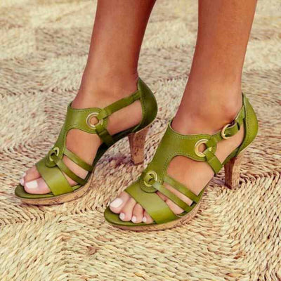 Cristina | Sandalen mit Absatz