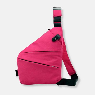 Unisex Schlank Anti-Diebstahl Umhängetasche | Klein