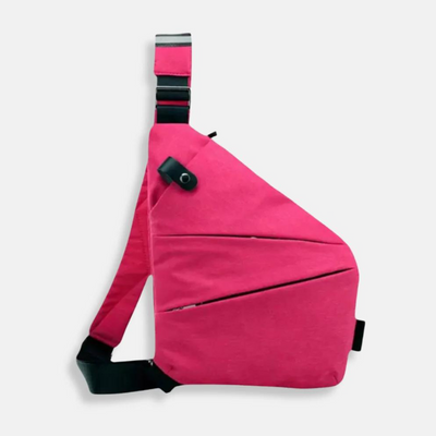 Unisex Schlank Anti-Diebstahl Umhängetasche | Klein