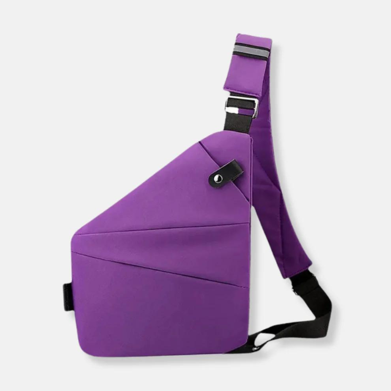 Unisex Schlank Anti-Diebstahl Umhängetasche | Klein