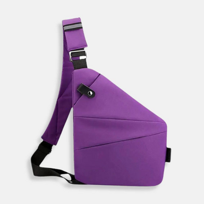 Unisex Schlank Anti-Diebstahl Umhängetasche | Klein