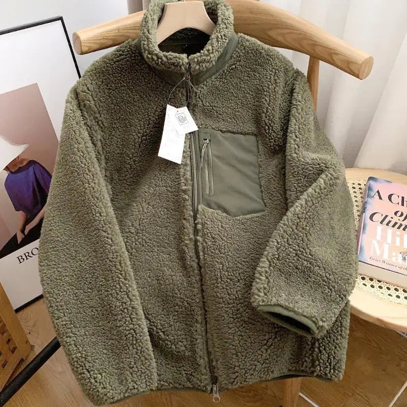Weiche Winterjacke für Frauen