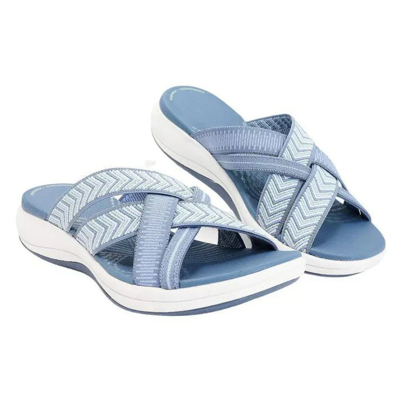 Natalia® | Orthopädische Sandalen für mehr Komfort und Halt