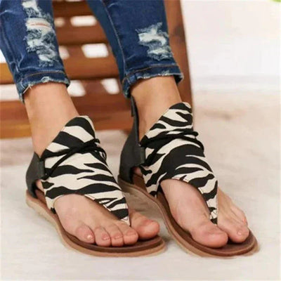 Natasha® | Damensandalen im nostalgischen Retro-Stil