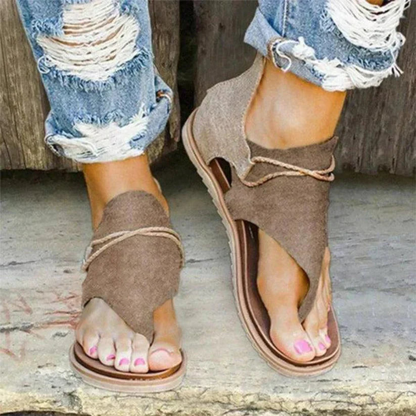 Natasha® | Damensandalen im nostalgischen Retro-Stil