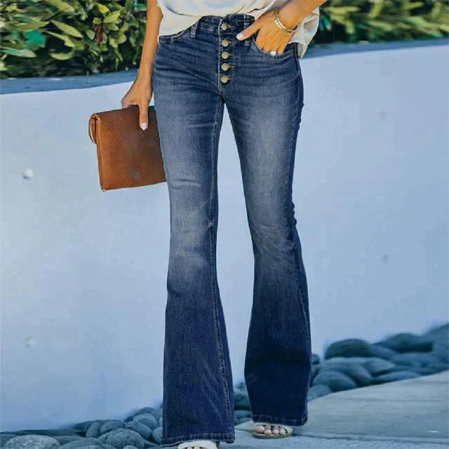 Vivi - Jeans mit hoher Taille