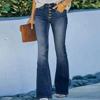 Vivi - Jeans mit hoher Taille