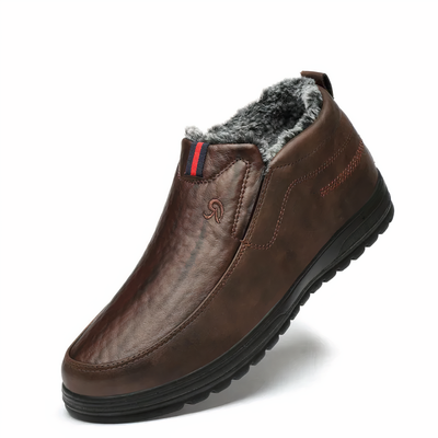 Patrick - Wasserdichte Herrenschuhe mit Wollfutter