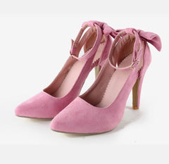 Paulina - Elegante Sommerschuhe für besondere Anlässe in Rosa