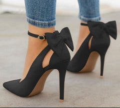 Paulina - Elegante Sommerschuhe für besondere Anlässe in Schwarz