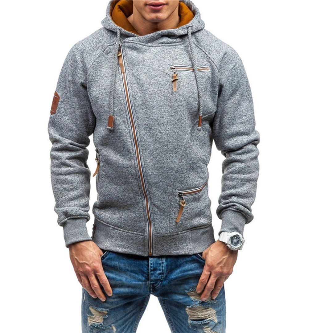 Lässige Kapuzenjacke für Männer