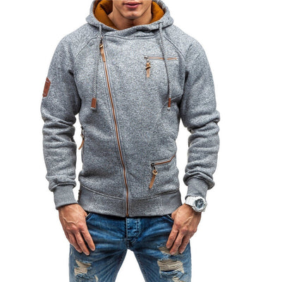 Lässige Kapuzenjacke für Männer
