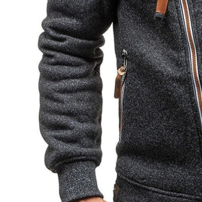 Lässige Kapuzenjacke für Männer