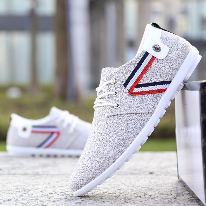 Peter – Weiche Herren-Leinenschuhe mit sportlichem Stil