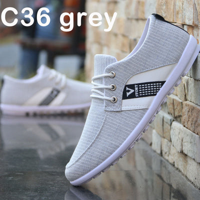 Peter – Weiche Herren-Leinenschuhe mit sportlichem Stil