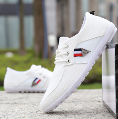 Peter – Weiche Herren-Leinenschuhe mit sportlichem Stil